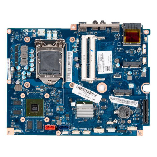 lA-9301P VBA00 REV:1.0, Lenovo IdeaCentre C540, SLJ4B, N13M-GE2-AIO-A1, 8xH5TQ2G63DFR-11C, KB9012QF, ALC272, НЕИСПРАВНАЯ материнская плата донор компонентов