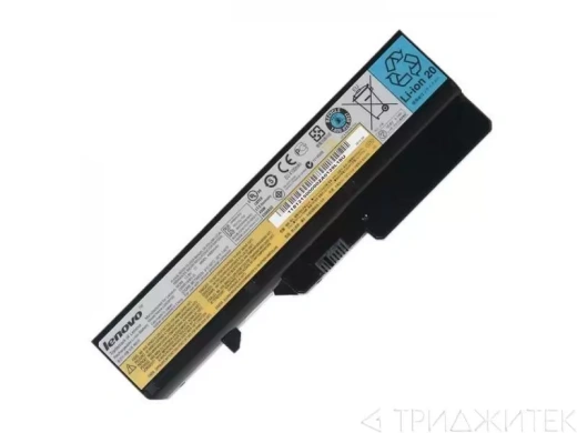 Аккумулятор для ноутбука Lenovo IdeaPad B470, B470A, B470G, B570, B570A, B570G, G460, G460e, G465, G470, G475, G480, G560, G560e, G565, G570, G575, G770, V360, V460, Z360, Z370, Z380, Z460, Z465, Z470, Z475, Z480, Z560, G780, 11.1 В, 5200 мАч