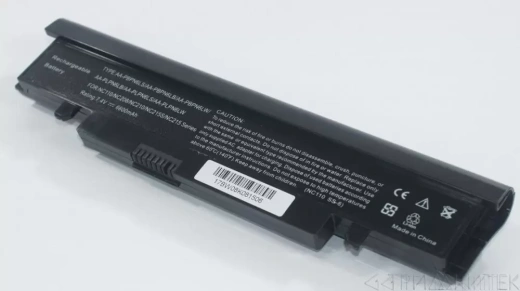 Аккумулятор (батарея) AA-PLPN6LB для ноутбука Samsung NC110, 11.1В, 7800мАч