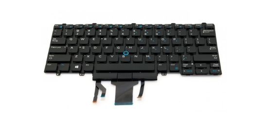 Клавиатура DELL Latitude E7490 E5490 E5491E 5495 E5450 Backlite with 