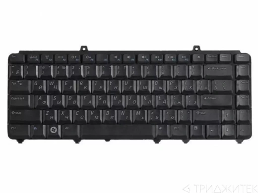 Клавиатура для ноутбука Dell 1420, 1525, 1540, 1545, для XPS M1330, Vostro 1400, горизонтальный Enter