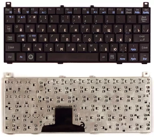 Клавиатура для ноутбука Toshiba NB100, NB105 mini