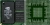 Видеочип NVIDIA Go5200 32M