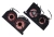 Вентилятор (кулер) для ноутбука MSI GS63, GS63VR, GS73, GS73VR (GPU) двойной