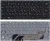 Клавиатура для ноутбука Prestigio Smartbook PSB141C01BFP, черная