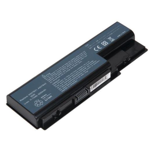  Аккумулятор для ноутбука Acer Aspire 5520, 5230, 5710, 5720, 5739, 5920, 6530, 6930, 7230, 7520, 7540, 7520, 7720, 8920, 5200mAh, 11.1V