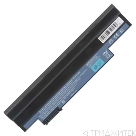 Аккумулятор (акб, батарея) AL10A31 для ноутбукa Acer Aspire One D270 11.1 В, 5200 мАч