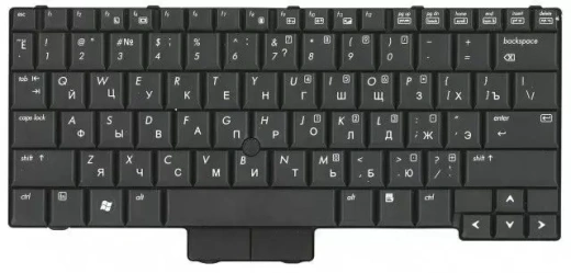 Клавиатура для HP EliteBook 2530p RU