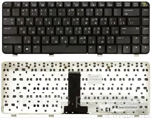 Клавиатура для ноутбука HP Pavilion DV2000 V3000, черная