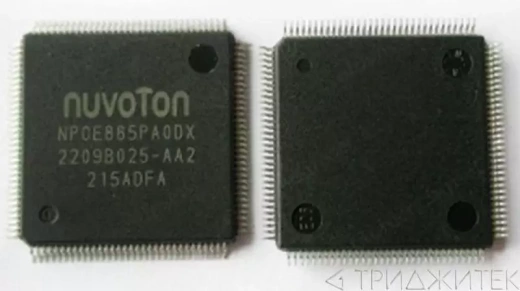 Микросхема NPCE885PA0DX NPCE885PAODX