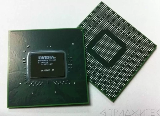 Северный мост NVIDIA MCP79MVL-B3, б.у.