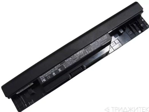 Аккумулятор (акб, батарея) JKVC5 для ноутбукa Dell Inspiron 1464 11.1 В, 4400 мАч