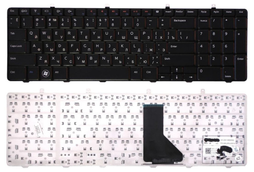 Клавиатура DELL Inspiron 1764, RU