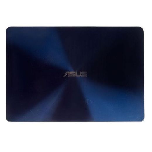 Крышка матрицы для Asus UX430U, синяя, с разбора, потертости, царапины