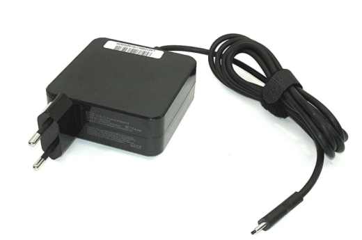 Блок питания (сетевой адаптер) для ноутбуков Xiaomi 65W USB Type-C OEM черный