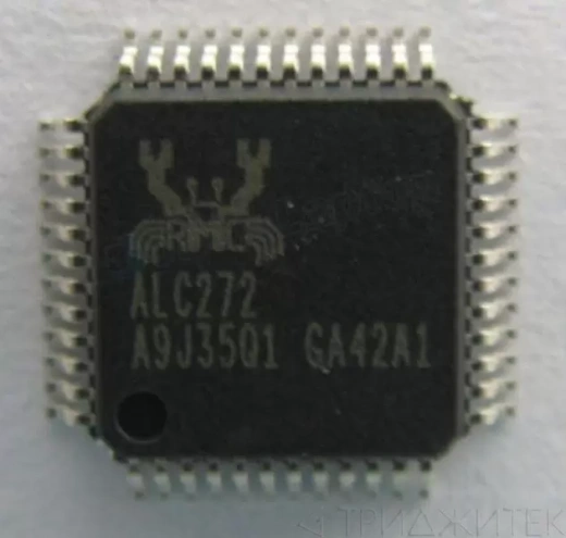 Аудио кодек ALC272