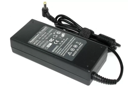 Блок питания (зарядное) для ноутбука Acer LiteON, 19 В, 4.74 А, 5.5x1.7