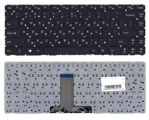 Клавиатура для ноутбука Lenovo Ideapad Y700-14ISK черная
