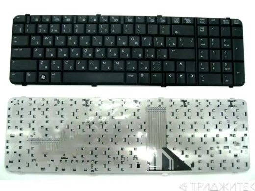 Клавиатура для ноутбука HP Compaq 6830S, черная