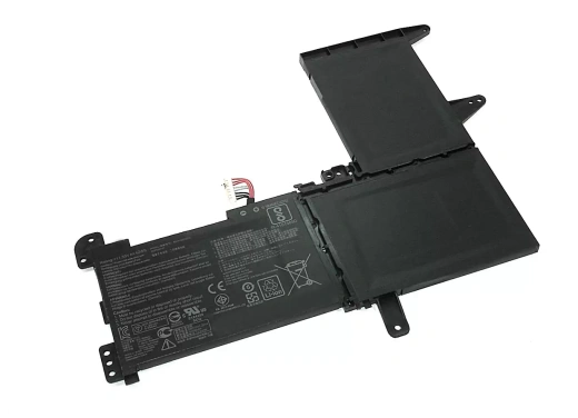 Аккумулятор (акб, батарея) B31N1637 для ноутбука Asus X510, S510 11.55 В, 3550 мАч (оригинал)