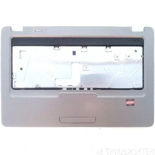 Верхняя часть корпуса (палмрест) для ноутбука HP G62, б.у.
