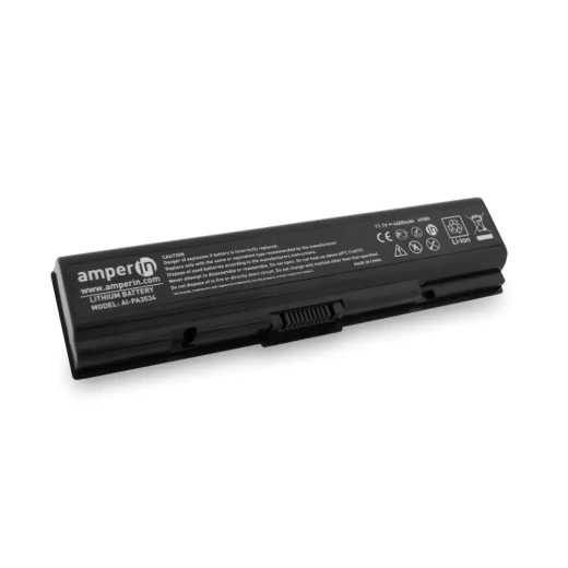 Аккумулятор AI-PA3534 для ноутбука Toshiba A200 A215 A300 10.8B 4400 мАч Amperin