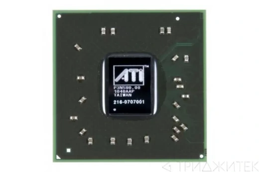 Видеочип ATI Mobility Radeon HD 3470 [216-0707001]