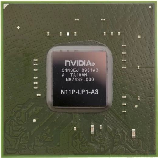 Видеочип GeForce G330M, N11P-LP1-A3 RB