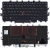 Клавиатура для ноутбука Lenovo Thinkpad X1 Yoga Gen 1 2016 черная с рамкой и подсветкой