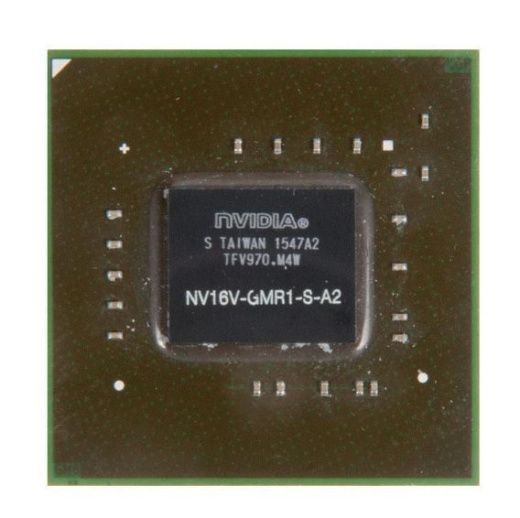 Видеочип nVidia NV16V-GMR1-S-A2 GeForce 920MX с разбора неребол.