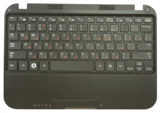 Клавиатура для ноутбука Samsung NS310, top panel