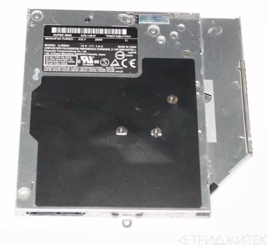 Оптический привод IDE DVD-RW [UJ868A], б.у.