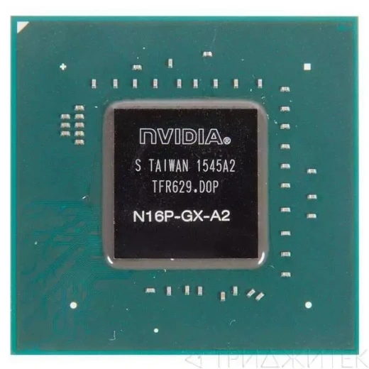 Видеочип NVIDIA N16P-GX-A2