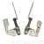Петли для ноутбука Asus UX303, UX303LN, UX303L, UX303LA, UX303U, UX303UA, 13NB04R2M02011