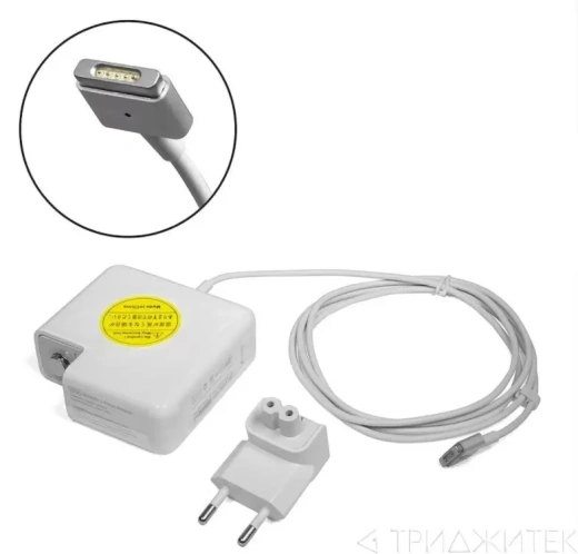 Блок питания для MacBook Pro 15 Retina 85W MagSafe 2 20V 4.25A A1424 коробочная OEM 661-00682