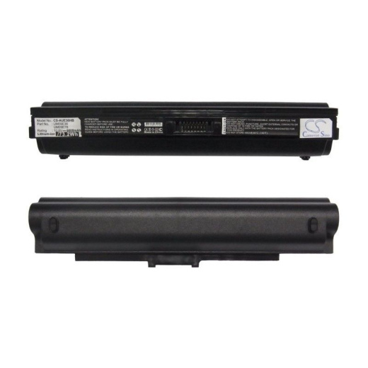 Аккумулятор CameronSino CS-AUE36HB для ноутбука Gateway LT22, LT2203, LT2206H, LT2207H, 10.8В, 6600 мАч, Li-ion, черный