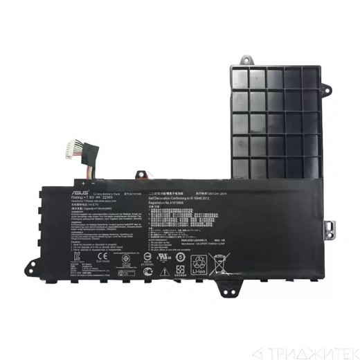 Аккумулятор B31N1425 для ноутбука Asus E402, E402S, E402MA 4110 мАч, 7.6В (оригинал)