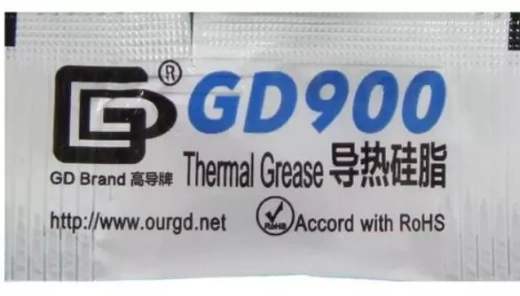 Теплопроводящая паста GD900 MB05, пакет, 0.5 г.