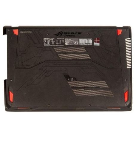 Нижняя часть для Asus GL553V черная, с разбора