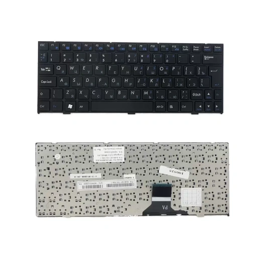 Клавиатура для ноутбука CLEVO M1110/q M1111, M1115, DNS ViewSonic VNB109