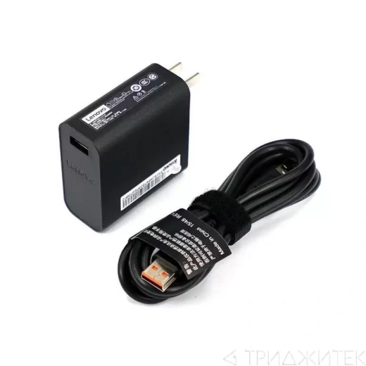 Блок питания (зарядное) для ноутбука Lenovo 20 В, 2 А, 40 Вт (оригинал)