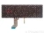 Клавиатура для ноутбука Lenovo Ideapad Y700-15Isk, Y700-15Acz, Y700-17Isk, черная без рамки, с подсветкой, вертикальный Enter