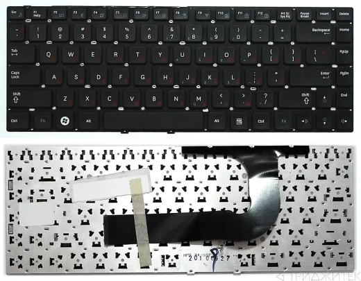 Клавиатура для ноутбука Samsung Q330, QX310, P330, SF310, черная
