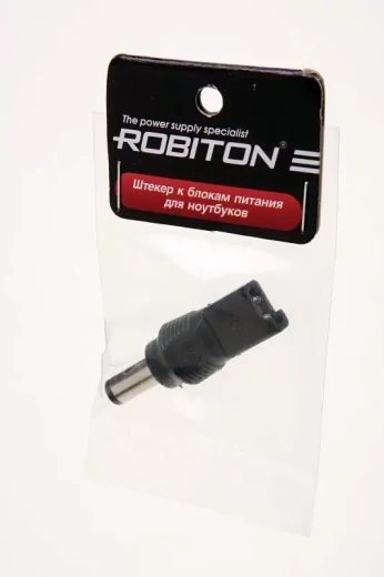 Сменный разъем питания Robiton NB-UAB 5.5x1.75, 12мм BL1