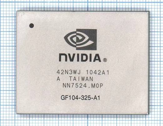 Видеочип nVidia GF104-325-A1