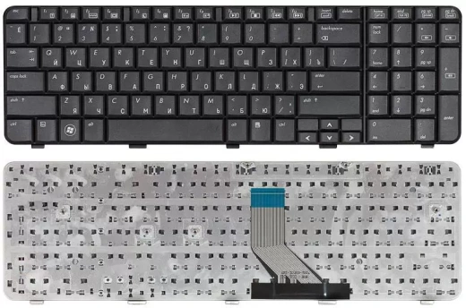 Клавиатура для ноутбука HP Pavilion G71, Compaq Presario CQ71, черная
