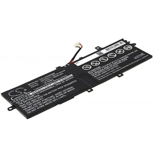 Аккумулятор CameronSino CS-LVH200NB для ноутбука Lenovo ThinkPad Helix 2, 7.4В, 4800 мАч, 35.52 Вт, Li-Polymer, черный