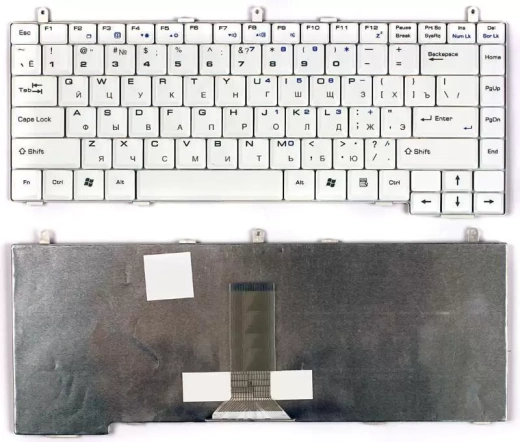 Клавиатура для ноутбука MSI S420, S425, S430, S450