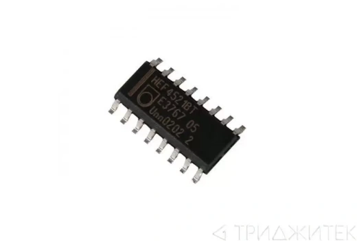 Микросхема цифровой логики HEF4521BT,652