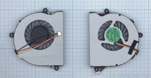 Вентилятор (кулер) для ноутбука Dell Inspiron 15, 15R, 17, 17R, 3521, 3721, 5521, 5535, 5721